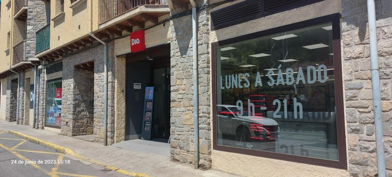 Apartamento Alma De Biescas Esterno foto
