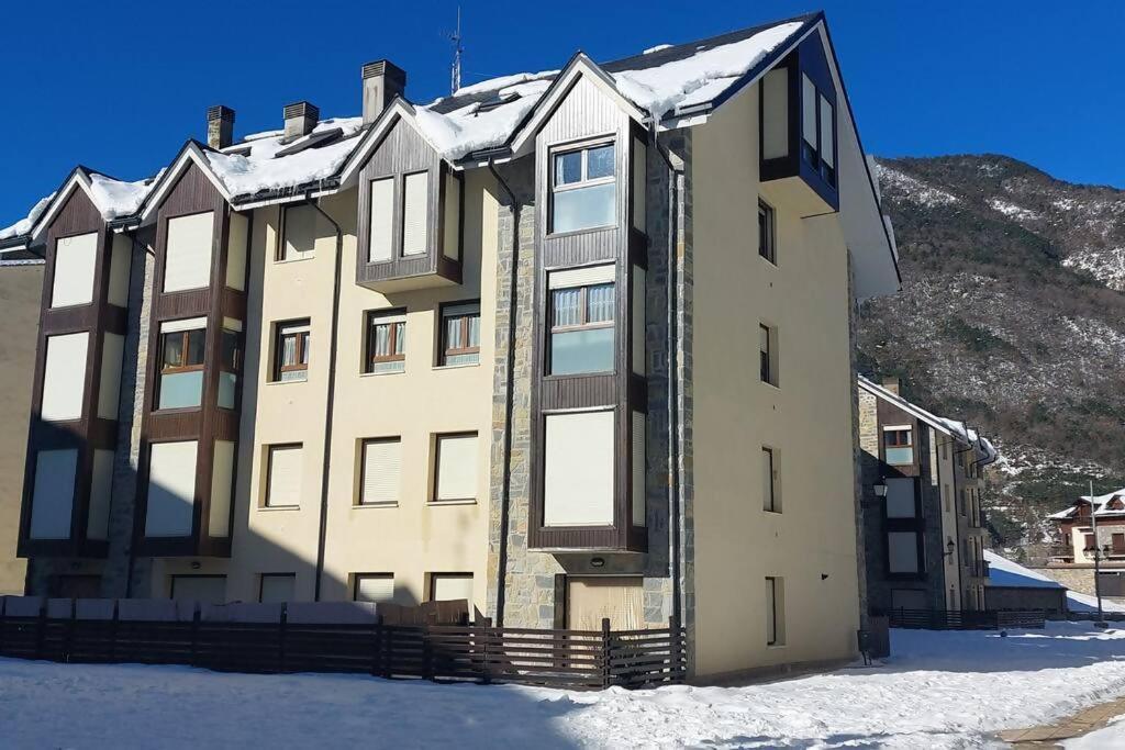 Apartamento Alma De Biescas Esterno foto