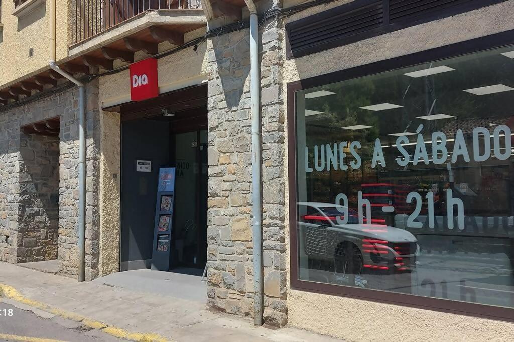 Apartamento Alma De Biescas Esterno foto